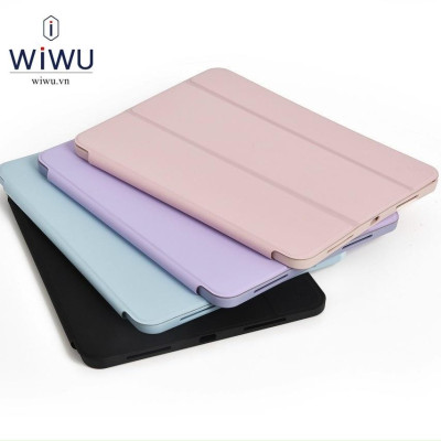 Bao da gập WIWU cho IPad Gen 10 2022 , Pro 11/ M1 , Air 4 / 5 M2 / Gen 9 10.2 inch chính hãng - Hàng chính hãng