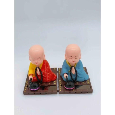 Tượng Phật Gõ Mõ Đặt Taplo Xe Ô tô, bàn làm việc