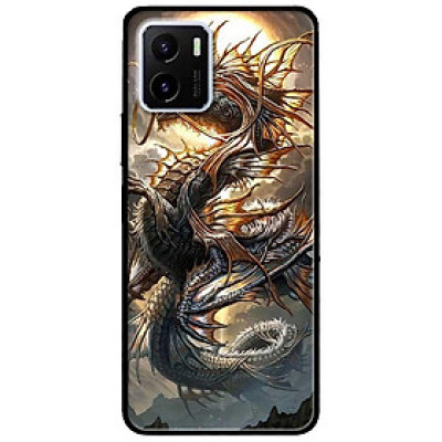 Ốp lưng dành cho Vivo V23 5G / S12 - Vivo Y15s / Y15A mẫu Rồng Trăng