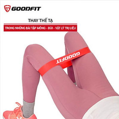 Dây kháng lực tập gym miniband GoodFit GF911MB - Set 5 dây