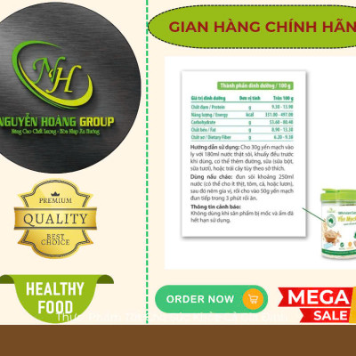 Yến Mạch Úc Hộp 400g Xuân An ( Tặng YM 180g)