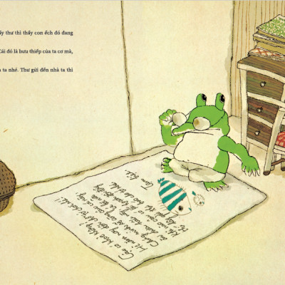 Ehon Nhật Bản - Hãy Gửi Thư Cho Tôi (Dành Cho Trẻ Từ 3 Tuổi Trở Lên)