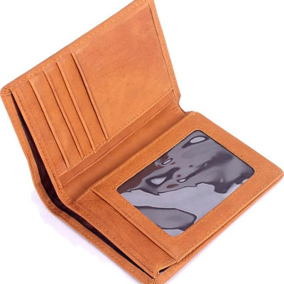 Ví nam da bò kiểu đứng nhiều màu Huy Hoàng HT2107-08-09