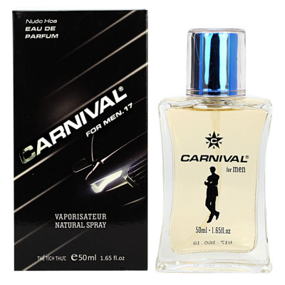 Combo Nước Hoa Nam Carnival N16 & N17 (50ml x 2)
