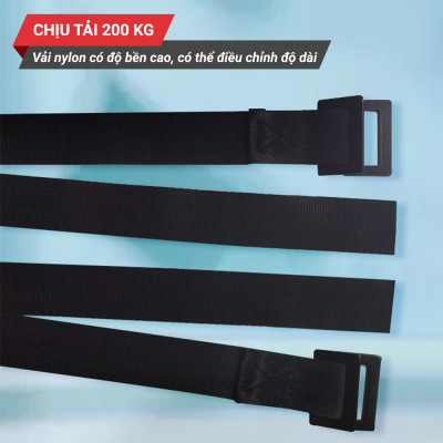 Bộ dây kháng lực hỗ trợ đu xà đơn cho trẻ em chính hãng GoodFit GF002E