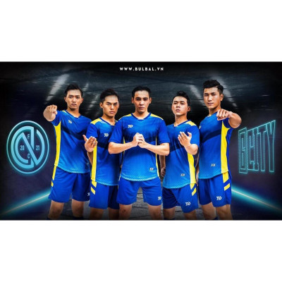 Bộ thể thao gai caro bóng đá Bulbal City 2022-2023
