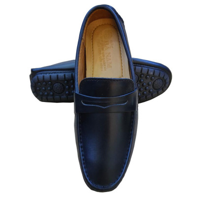 Giày Mọi Nam Da Đế Âm Bò Thật TiTi ĐÔ Cao Cấp GDA255d