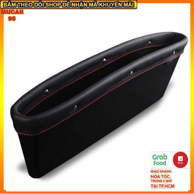 Bộ 2 túi chèn khe ghế xe hơi ,túi để đồ khe ghế ô tô