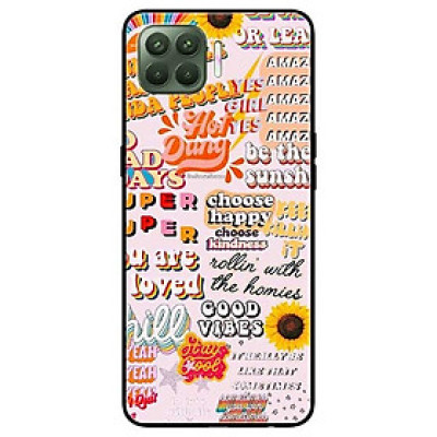 Ốp lưng dành cho Oppo A93 - F17 Pro mẫu Họa Tiết Hướng Dương