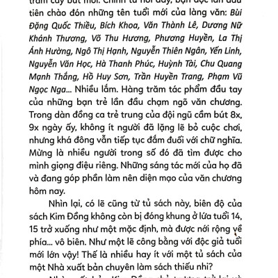 Tủ Sách Tuổi Mới Lớn - Phù Sa Của Bầu Trời