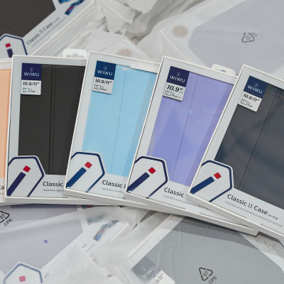 Case/ Ốp Lưng Cho IPAD WIWU Classic II - Hàng Chính Hãng