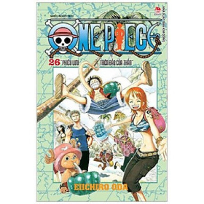 Truyện - One Piece - Vua Hải Tặc - Chọn Lẻ Tập 26 - 50 - Eiichiro Oda - Kim Đồng