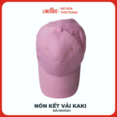 Mũ Lưỡi Trai Kaki Thoáng Mát - Phong Cách Thời Trang Và Tiện Lợi Du Lịch - Màu Xanh Chuối - NKC01