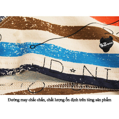 Hộp 5 Quần lót nam Boxer trơn, vải cotton thoáng mát, quần sịp sờ là thích