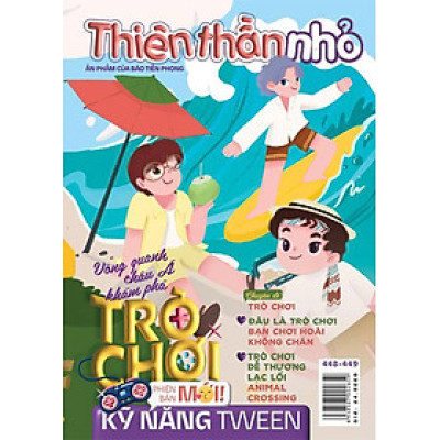 Thiên Thần Nhỏ - Ấn Phẩm Của Báo Tiền Phong (Số 448-449)