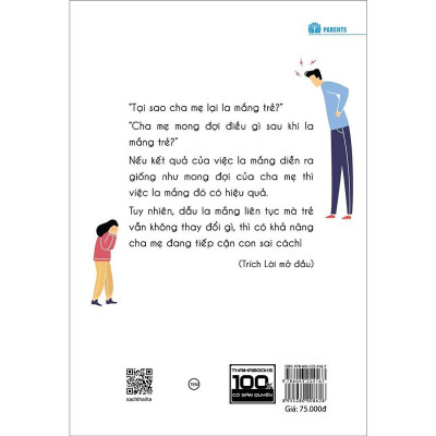 Sách - 5 Nguyên Tắc Cha Mẹ Thường Xuyên Mắng Con Không Biết - Thái Hà Books