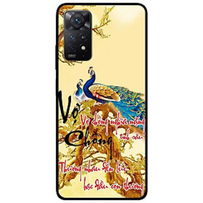 Ốp lưng dành cho Xiaomi Redmi Note 11 Pro 5G - Thư Pháp Vợ Chồng