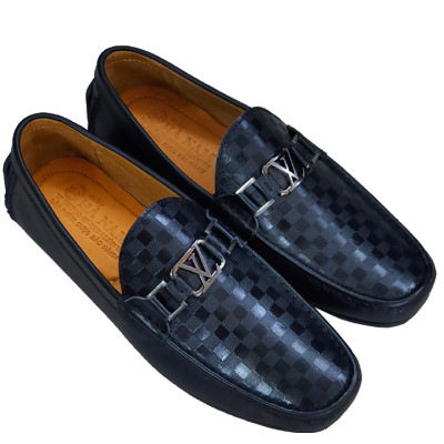 Giày Mọi Nam Da Đế Âm Bò Thật TiTi ĐÔ Cao Cấp GDA2022d