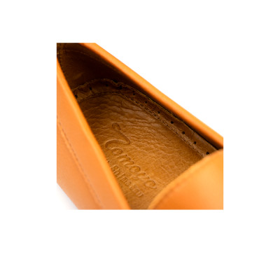 Giày Lười Nam Da MicroFiber Tomoyo TMN05603