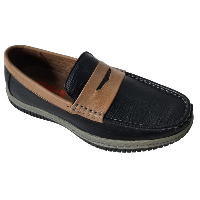 Giày Mọi Nam Da Bò Thật BIGGBEN Cao Cấp GM310