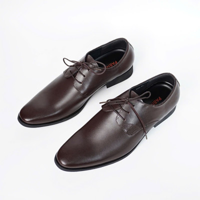 GIÀY TÂY NAM CỘT DÂY CAO CẤP PABNO PN21003 – SANG TRỌNG, NAM TÍNH