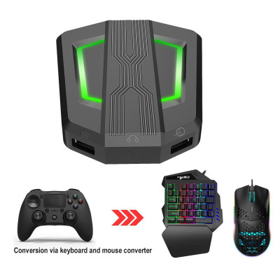 Chuột chơi game công thái học có dây HXSJ J900 RGB V100 35