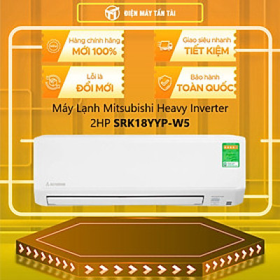 Máy Lạnh Mitsubishi Heavy Inverter 2 HP SRK18YYP.W5 - Hàng chính hãng