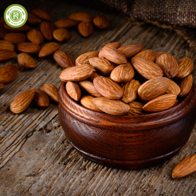 Hạt Hạnh Nhân Real Food nhập khẩu (100g, 500g)