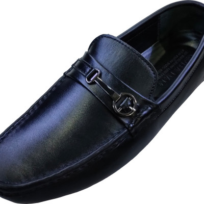 Giày Mọi Nam Đế Âm Da Bò Thật HÀ NAM Cao Cấp GDA265