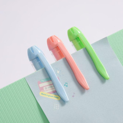 Bút Máy Nhựa Deli 0.5 mm - Phiên Bản Sơn Tùng M-TP Giới Hạn - Deli Q887 - Màu Xanh Lá