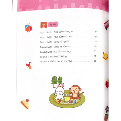 Thiên Tài Toán Học (5 - 6 Tuổi ) - Phát Triển Tư Duy Suy Luận