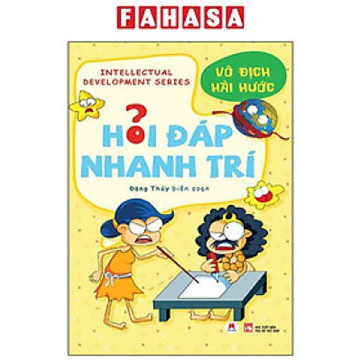 Sách - Hỏi Đáp Nhanh Trí - Vô Địch Hài Hước (Tái Bản 2025)
