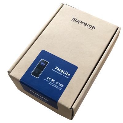 Máy Chấm Công Khuôn Mặt SUPREMA FaceLite - Hàng Nhập Khẩu