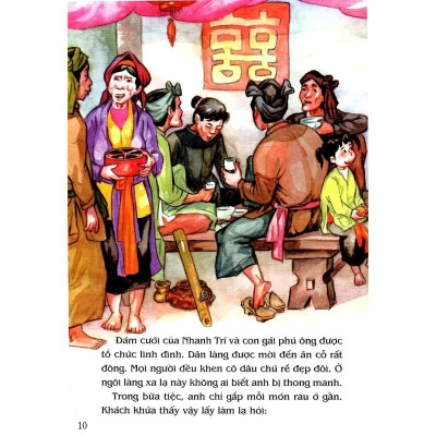 Sách - Anh Chàng Nhanh Trí - Tranh Truyện Dân Gian Việt Nam - NXB Kim Đồng