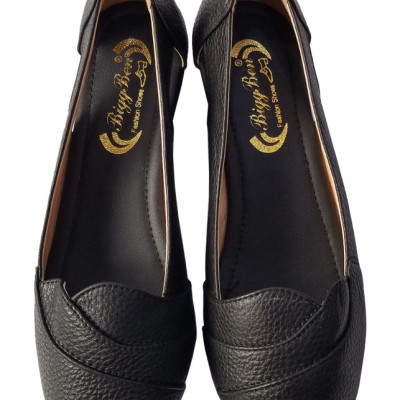 Giày Búp Bê Nữ Da Bò BIGGBEN Cao Cấp BB78