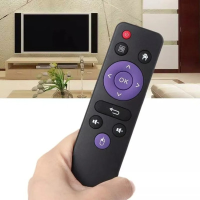 Điều khiển gốc android tv x10 plus hồng ngoại android tivi box allwiner h616 h313 - Hàng Nhập Khẩu