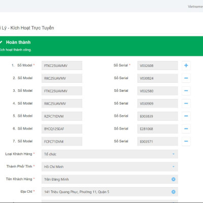[Free Lắp HCM] Hệ Thống Máy Lạnh Multi S Daikin Inverter Combo MKC50RVMV/CTKC25RVMV+CTKC25RVMV+CTKC35RVMV Gas R32 Treo Tường 1 Chiều Lạnh Hàng Chính Hãng