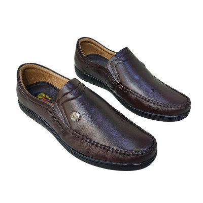 Giày Mọi Nam HÀ NAM Da Bò Thật Cao Cấp GM2071