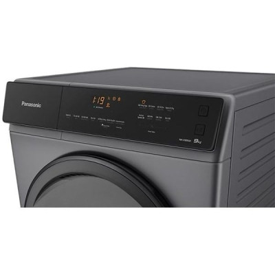 Máy Giặt Cửa Trước Panasonic 10kg NA-V10FA1LVT - Giặt Thông Minh - Giặt Diệt Khuẩn - Tự Động Vệ Sinh Lồng Giặt & Vòng Đệm  - Hàng chính hãng 