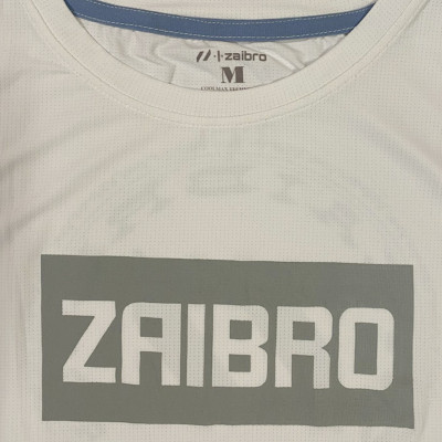 Áo ba lỗ thể thao Droparm muscle Tanktop  trắng_ zaibro