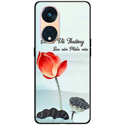 Ốp lưng dành cho Oppo Reno 8T 4G - Reno 8T 5G - Reno 10 5G - Reno 10 Pro 5G - Vô Thường - Hàng Chính Hãng