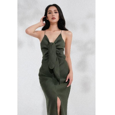 2NDDATE Váy Buộc Nơ DR055DF