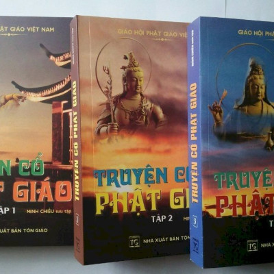 Truyện Cổ Phật Giáo - Trọn Bộ 3 Tập