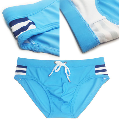 Quần bơi nam tam giác màu trơn, đồ bơi nam đi biển đẹp QBXH770