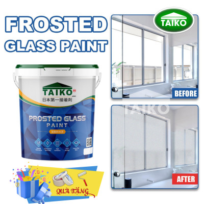 18 Kg Keo Sơn Mờ Kính Chống Nhìn Trộm TAIKOMI, Keo Sơn Bóng Mờ Kính Văn Phòng, Mờ Kính Cửa Sổ, Nhà Tắm, Phòng Ngủ
