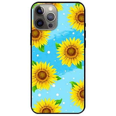 Ốp lưng dành cho Iphone 12 - Iphone 12 Pro - Iphone 12 Pro Max mẫu Họa Tiết Hoa Vàng 2