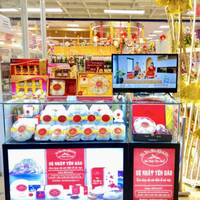 [BEST SALES] Yến Khánh Hòa - Yến Sợi Cao Cấp [Hộp 50g] - Đệ Nhất Yến Đảo - Bồi Bổ Sức Khỏe - Phục Hồi Chức Năng Phổi - Phụ Nử Sau Sinh - Đẹp Da - Chống Lão Hóa -Kéo Dài Thanh Xuân- Hỗ Trợ Điều Trị Ung Thư -Tăng Cường Sinh Lý -Trí Nhớ - Cải Thiện Giấc Ngủ