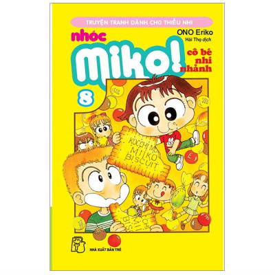 Nhóc Miko! Cô bé nhí nhảnh - Tập 08