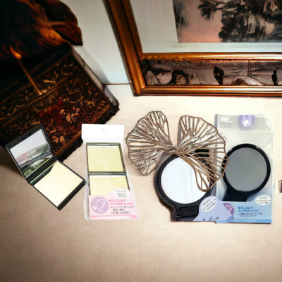 Gương Trang Điểm Gấp Gọn Kai HK0503 (Chống Vỡ)