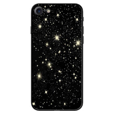 Ốp Lưng in cho Iphone 7, 8 Mẫu Nhiều Sao Trên Trời - Hàng Chính Hãng